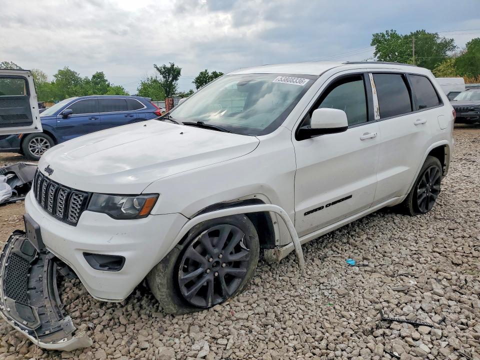 Продажа на аукционе авто 2018 Jeep Grand Cherokee, vin: 1C4RJFAG9JC165242, номер лота: 53808336
