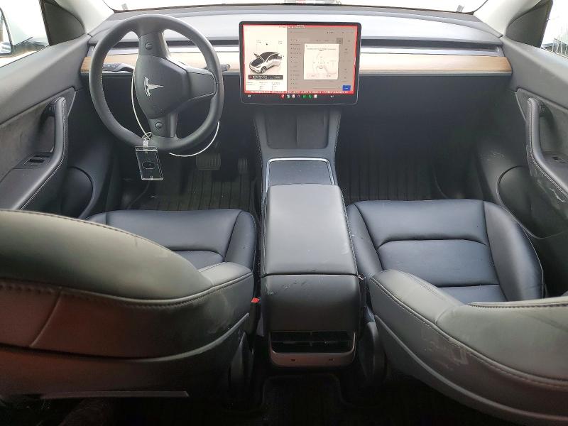 Продажа на аукционе авто 2022 Tesla Model Y, vin: 7SAYGDEE9NF491514, номер лота: 55559746