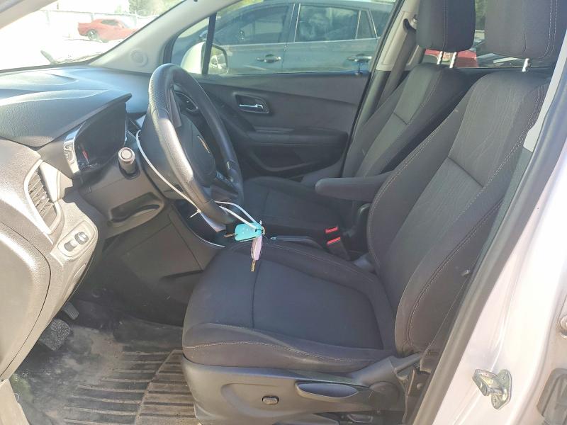 Продажа на аукционе авто 2017 Chevrolet Trax, vin: 3GNCJLSB5HL183945, номер лота: 54396566