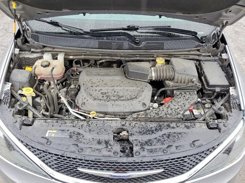 2020 Chrysler Voyager მანქანა იყიდება აუქციონზე, vin: 2C4RC1DG3LR265484, აუქციონის ნომერი: 54146096