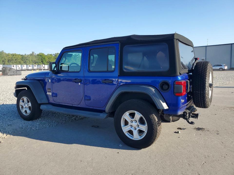 54367566 :رقم المزاد ، 1C4HJXDN1JW200091 vin ، 2018 Jeep Wrangler Unlimited مزاد بيع