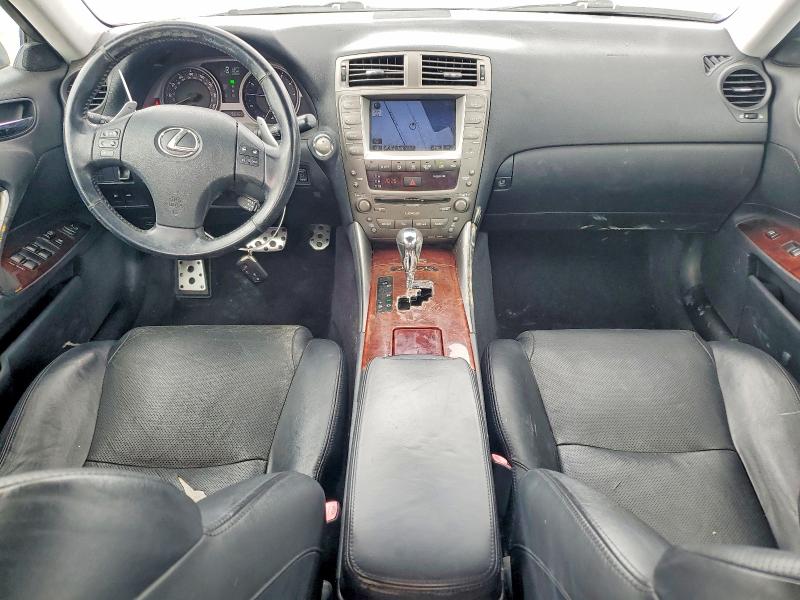 Продажа на аукционе авто 2008 Lexus Is, vin: JTHBK262282080715, номер лота: 55531546