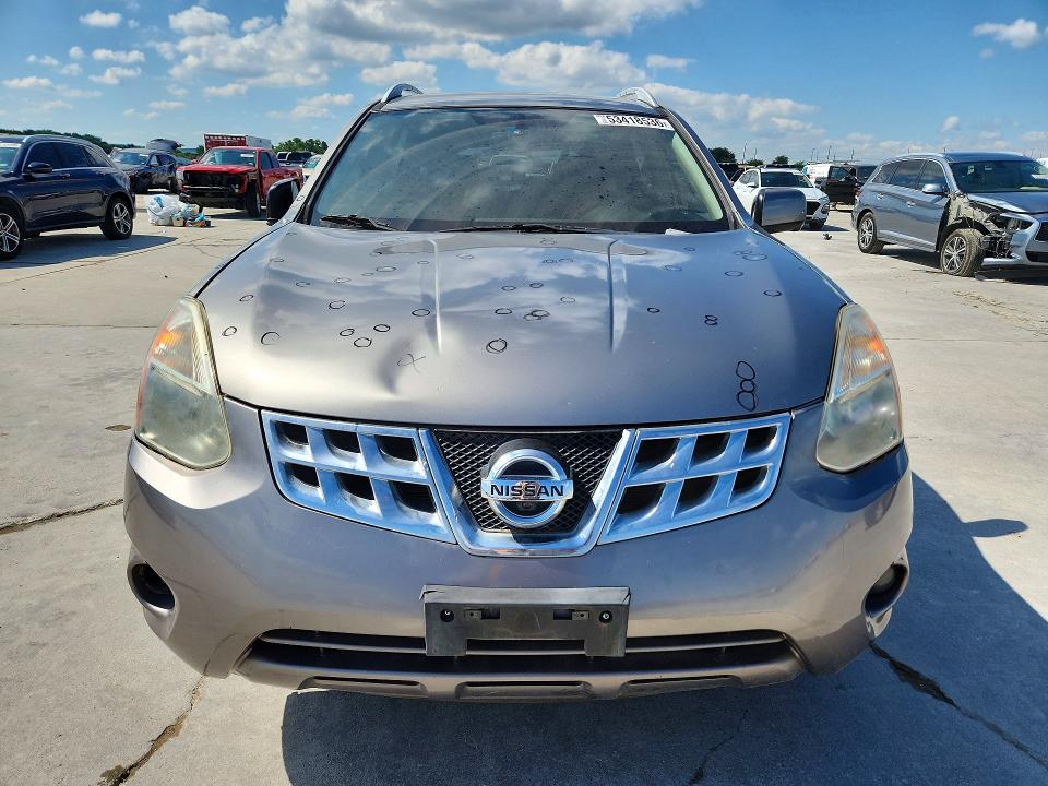 2013 Nissan Rogue მანქანა იყიდება აუქციონზე, vin: JN8AS5MTXDW538194, აუქციონის ნომერი: 53418536
