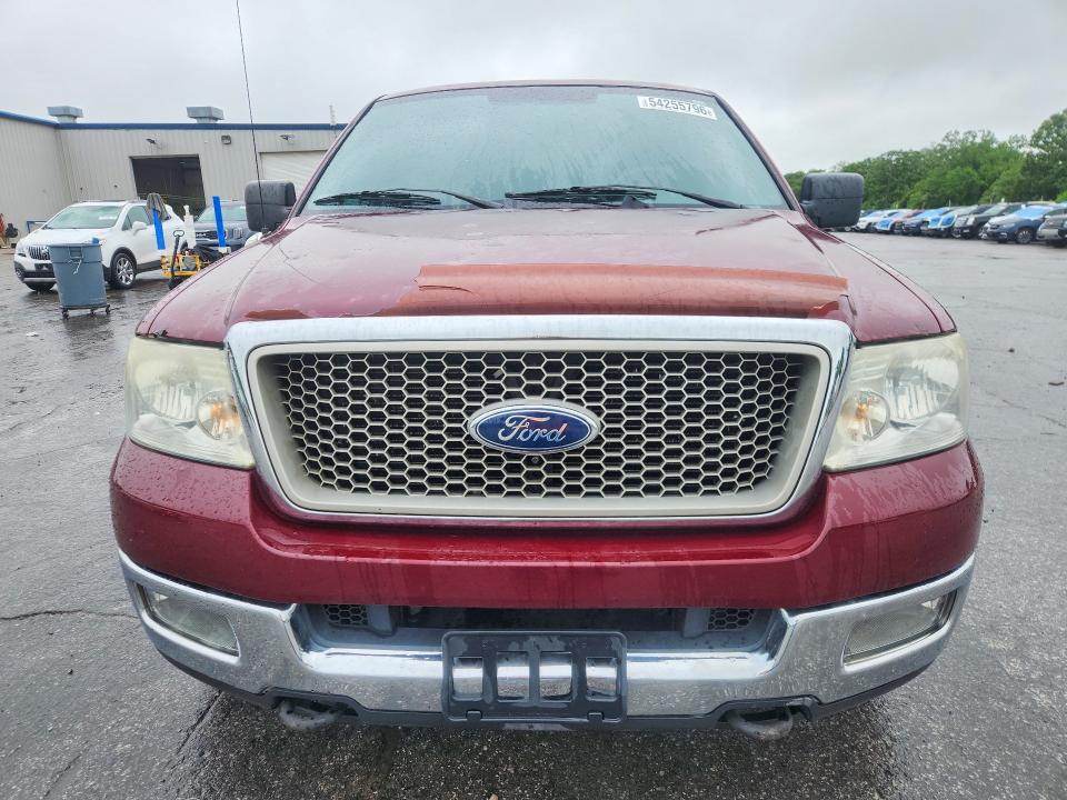 Продажа на аукционе авто 2004 Ford F150, vin: 1FTPW14574KD03134, номер лота: 54255796