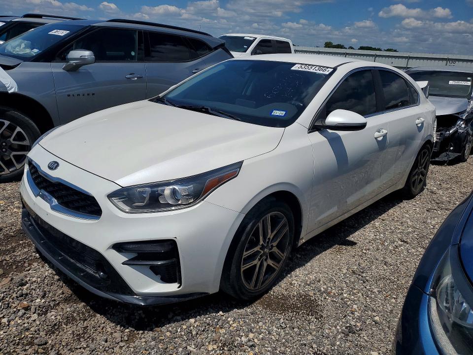 2019 Kia Forte მანქანა იყიდება აუქციონზე, vin: 3KPF54AD5KE057356, აუქციონის ნომერი: 53551366