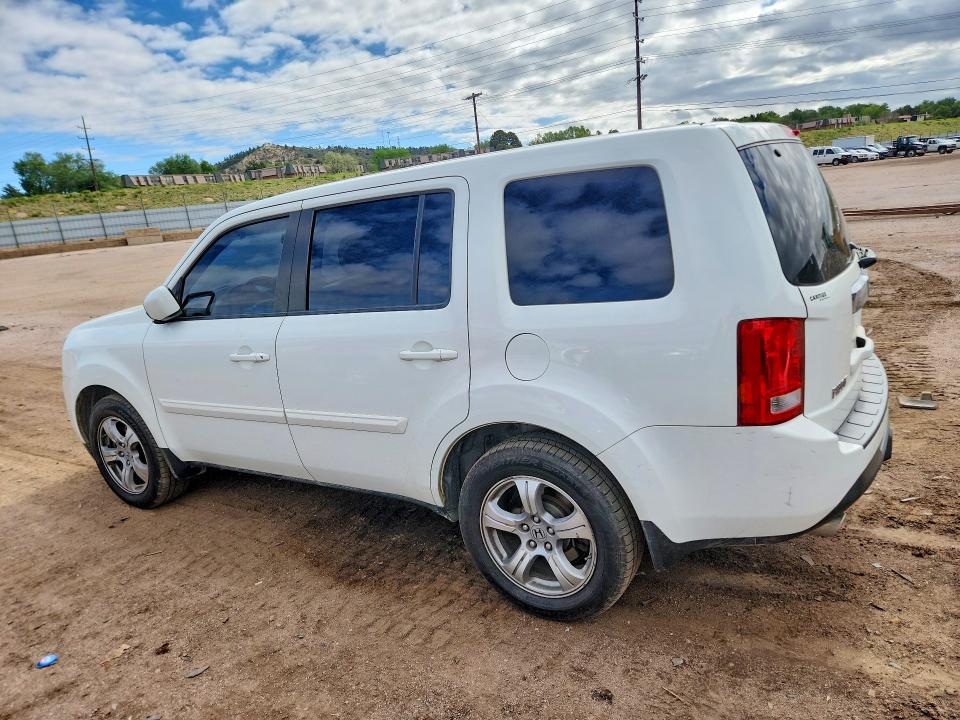 Продажа на аукционе авто 2015 Honda Pilot, vin: 5FNYF4H7XFB025850, номер лота: 54721346