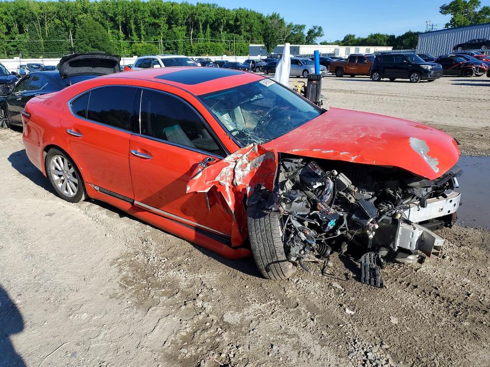 Aukcja sprzedaży 2010 Lexus Ls, vin: JTHCL5EF1A5006987, numer aukcji: 54918666