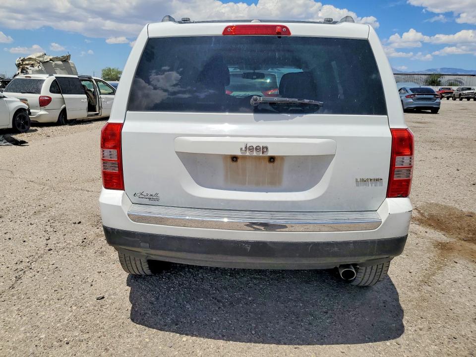 2015 Jeep Patriot მანქანა იყიდება აუქციონზე, vin: 1C4NJPCB5FD203301, აუქციონის ნომერი: 53584356