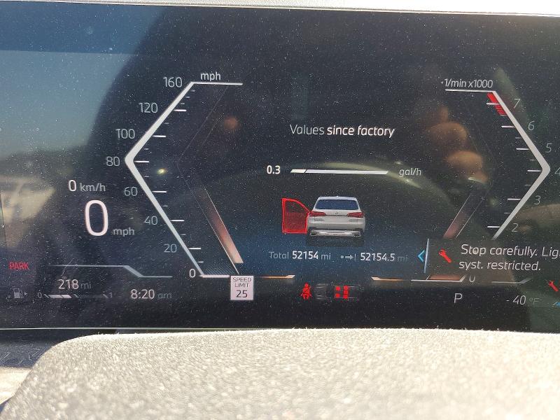53793576 :رقم المزاد ، 5UX23EU05R9S46542 vin ، 2024 Bmw X5 مزاد بيع