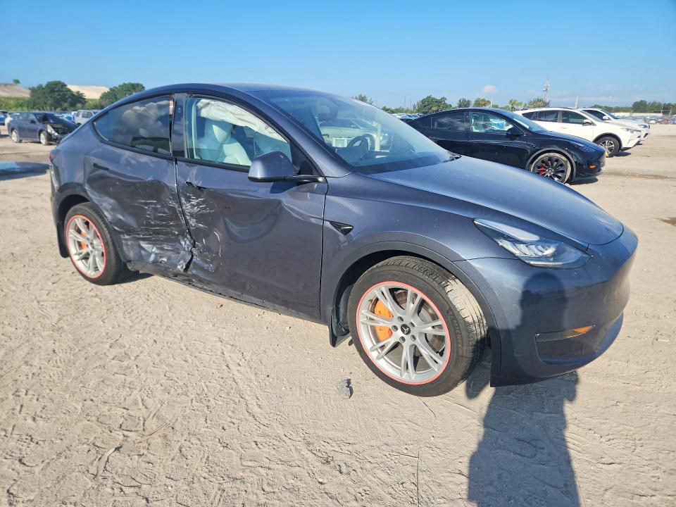 2023 Tesla Model Y მანქანა იყიდება აუქციონზე, vin: 7SAYGDEE5PA161434, აუქციონის ნომერი: 53029566