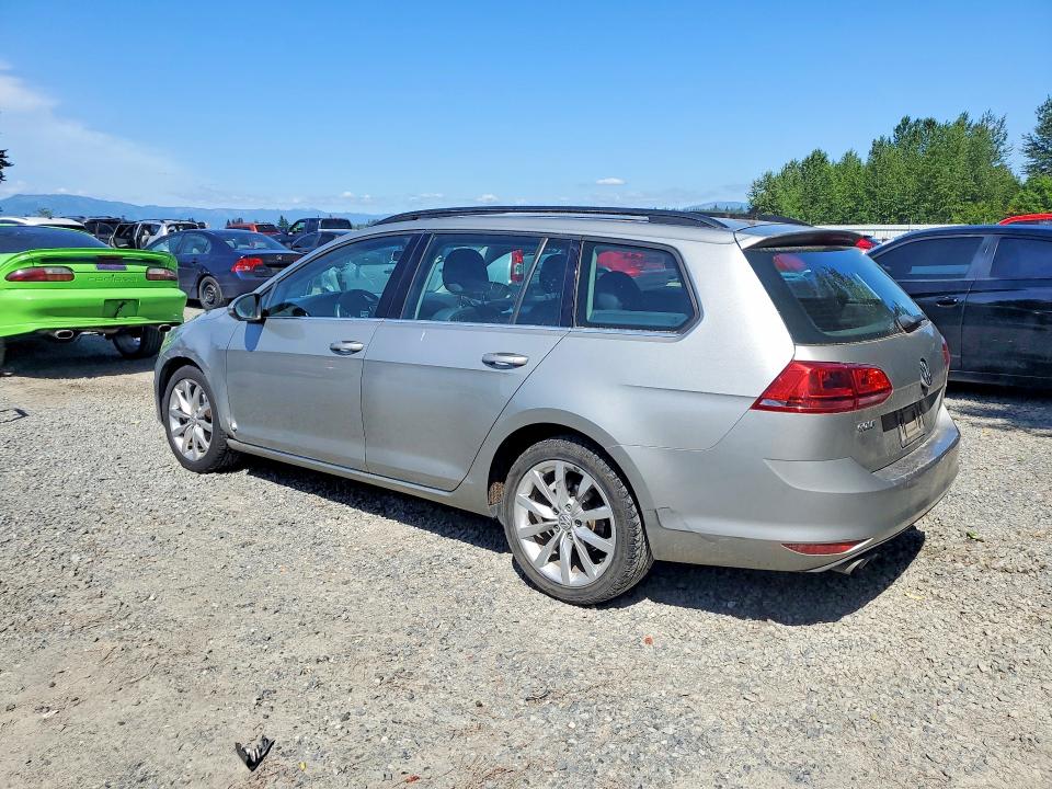 54527096 :رقم المزاد ، 3VWCA7AU6FM506035 vin ، 2015 Volkswagen Golf Sportwagen مزاد بيع