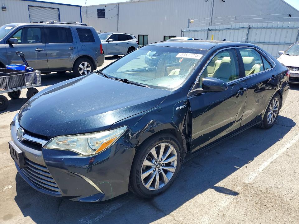 Продажа на аукционе авто 2017 Toyota Camry Hybrid, vin: 4T1BD1FK4HU214047, номер лота: 53532256