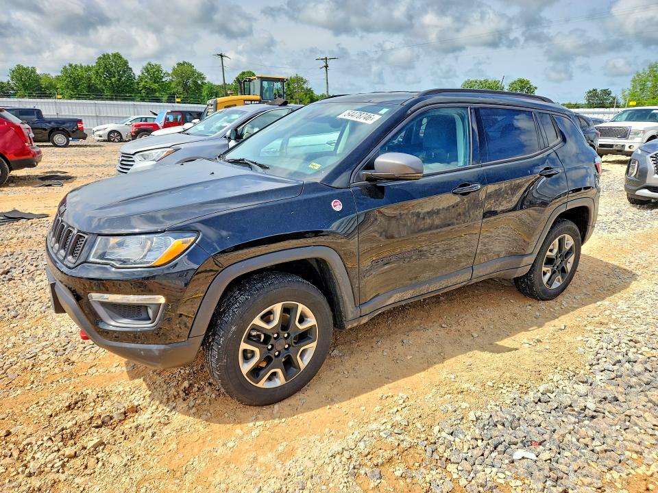 Продажа на аукционе авто 2017 Jeep Compass, vin: 3C4NJDDB3HT631846, номер лота: 54478746