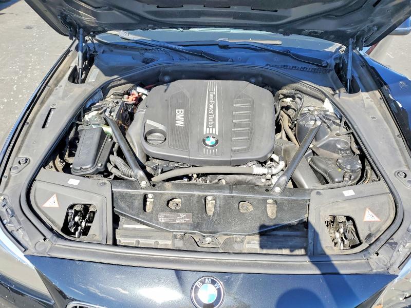 2014 Bmw 535 მანქანა იყიდება აუქციონზე, vin: WBAXA5C59ED001757, აუქციონის ნომერი: 52755096