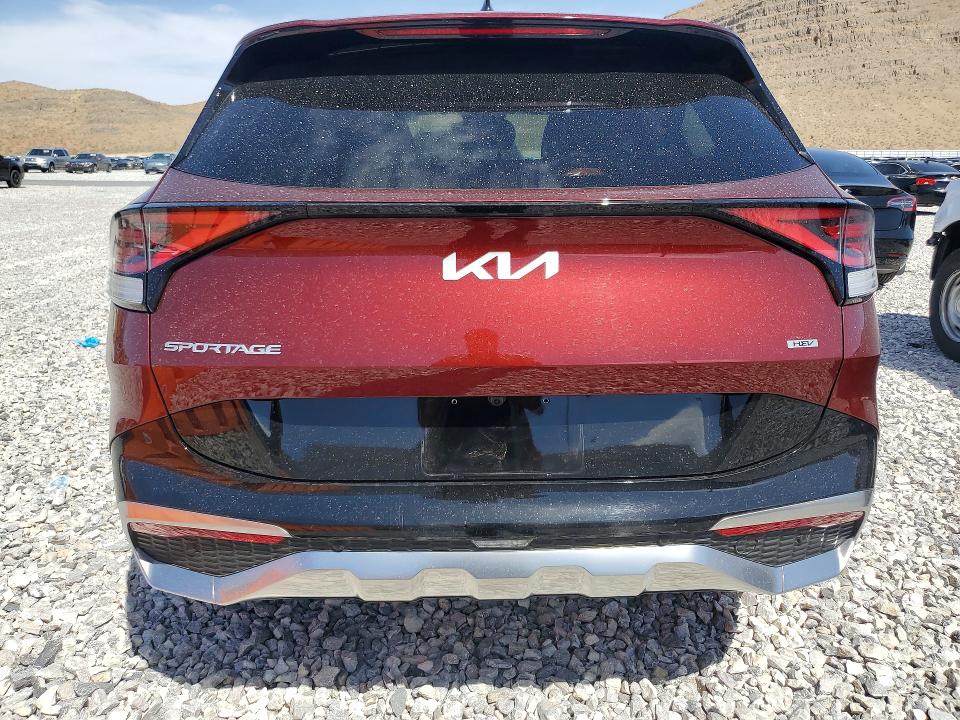 54434716 :رقم المزاد ، KNDPXCDG2S7207745 vin ، 2025 Kia Sportage مزاد بيع
