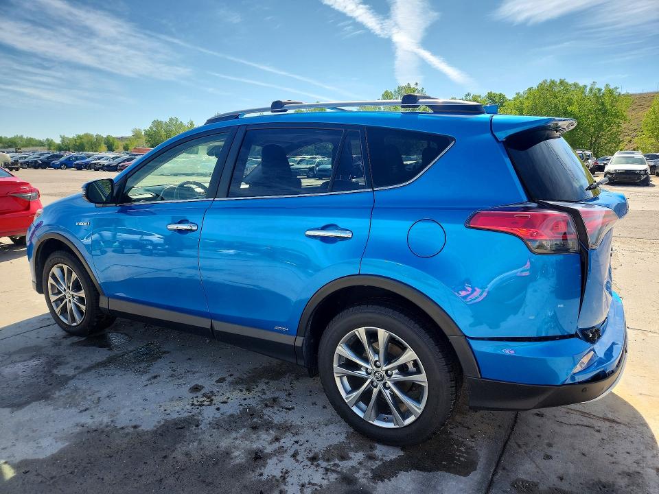 2017 Toyota Rav4 Hv მანქანა იყიდება აუქციონზე, vin: JTMDJREV3HD148199, აუქციონის ნომერი: 54676526