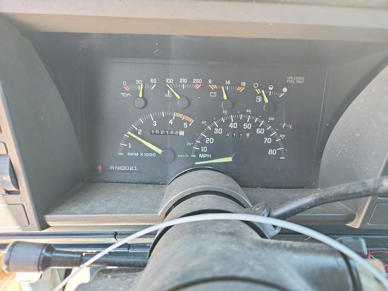 1992 Chevrolet Gmt-400 მანქანა იყიდება აუქციონზე, vin: 2GCEK19K3N1231867, აუქციონის ნომერი: 52238076