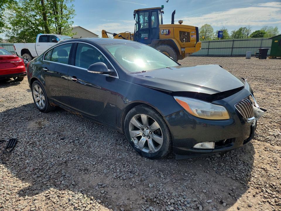54147416 :رقم المزاد ، 2G4GS5EV6C9213647 vin ، 2012 Buick Regal مزاد بيع