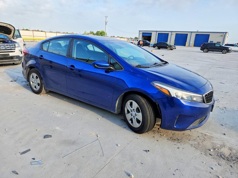 Продажа на аукционе авто 2018 Kia Forte, vin: 3KPFK4A72JE168397, номер лота: 54600846