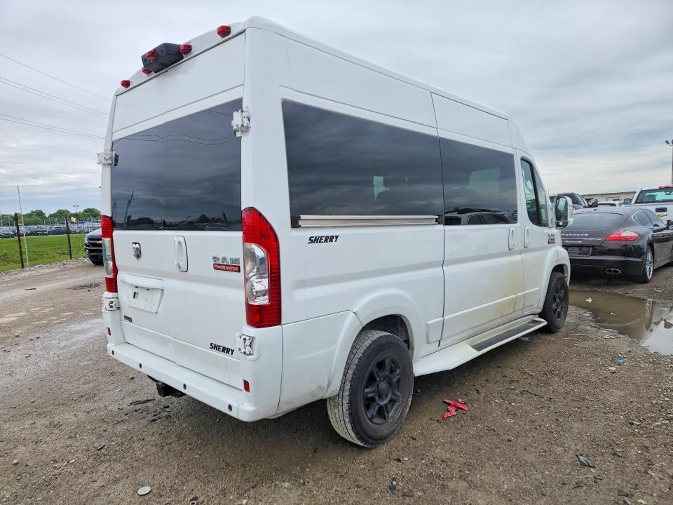 Продаж на аукціоні авто 2018 Ram Promaster 1500, vin: 3C6TRVBG3JE139906, номер лоту: 53691916