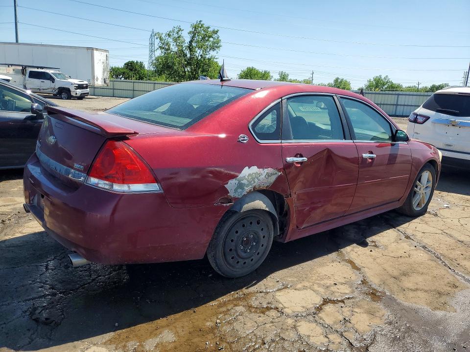 Aukcja sprzedaży 2011 Chevrolet Impala, vin: 2G1WC5EM7B1110358, numer aukcji: 55351256