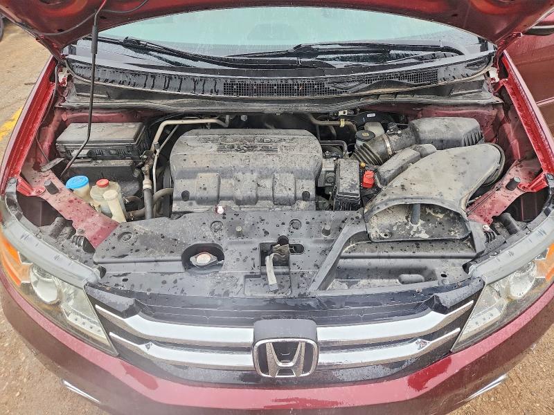 Продажа на аукционе авто 2016 Honda Odyssey, vin: 5FNRL5H96GB044921, номер лота: 53443516