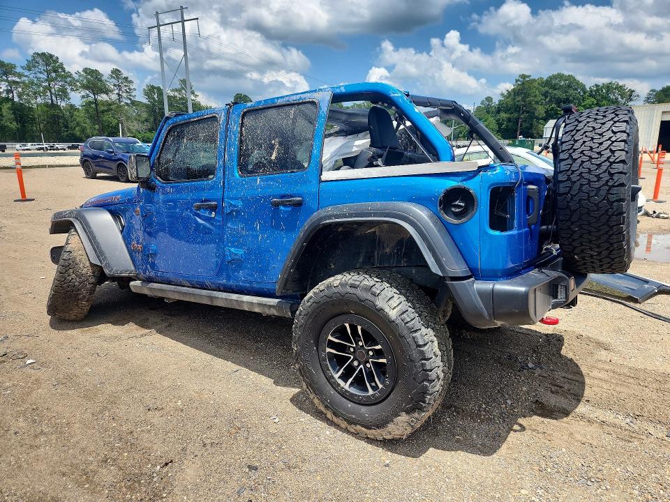 2024 Jeep Wrangler მანქანა იყიდება აუქციონზე, vin: 1C4RJXFG9RW109200, აუქციონის ნომერი: 55026666