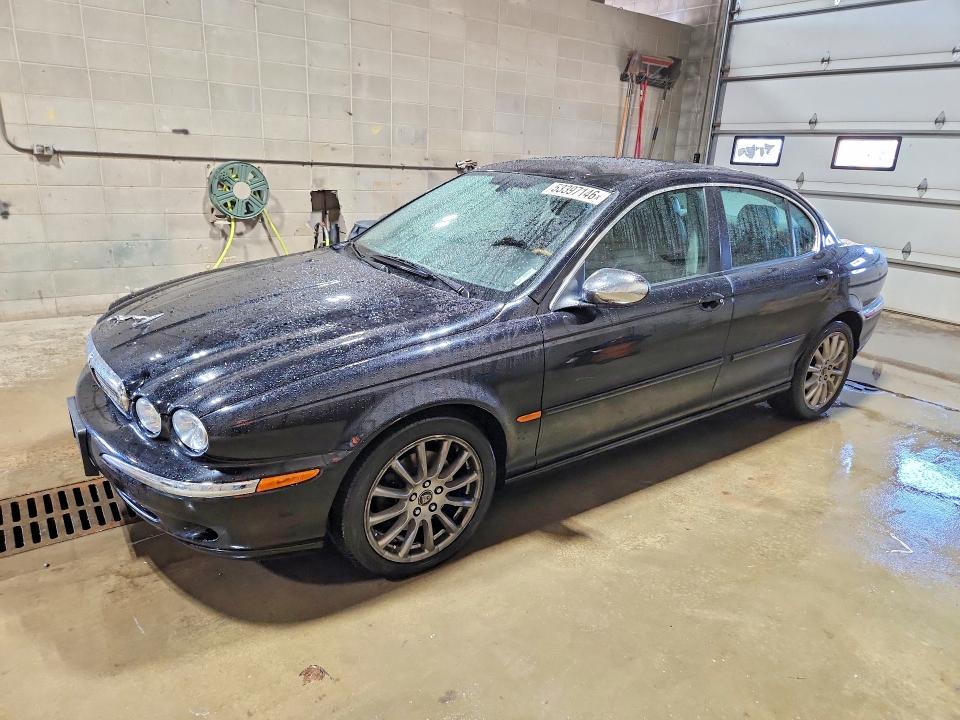 2008 Jaguar X-type მანქანა იყიდება აუქციონზე, vin: SAJWA51A28WJ24826, აუქციონის ნომერი: 53397146