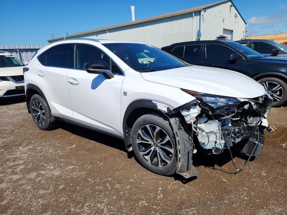 Aukcja sprzedaży 2017 Lexus Nx 200t, vin: JTJBARBZ6H2147832, numer aukcji: 53092596