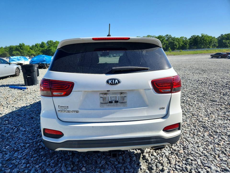 Продажа на аукционе авто 2019 Kia Sorento, vin: 5XYPG4A54KG558586, номер лота: 53361196