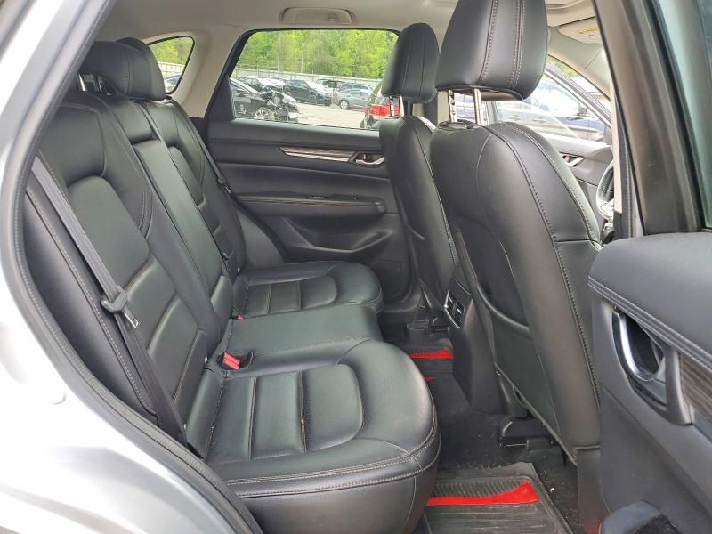 Продаж на аукціоні авто 2018 Mazda Cx-5, vin: JM3KFBDM6J0362567, номер лоту: 53564376