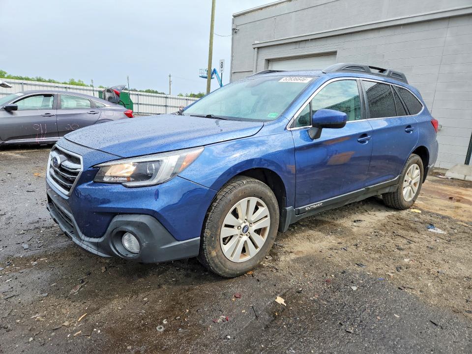 Продажа на аукционе авто 2019 Subaru Outback, vin: 4S4BSAFC6K3228799, номер лота: 52836646