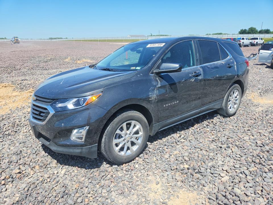 Aukcja sprzedaży 2021 Chevrolet Equinox, vin: 3GNAXKEV5ML391744, numer aukcji: 52857306