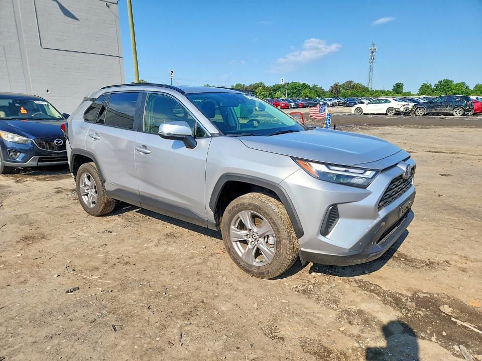 Продаж на аукціоні авто 2024 Toyota Rav4 Hybrid, vin: JTMRWRFV8RJ060063, номер лоту: 55001796