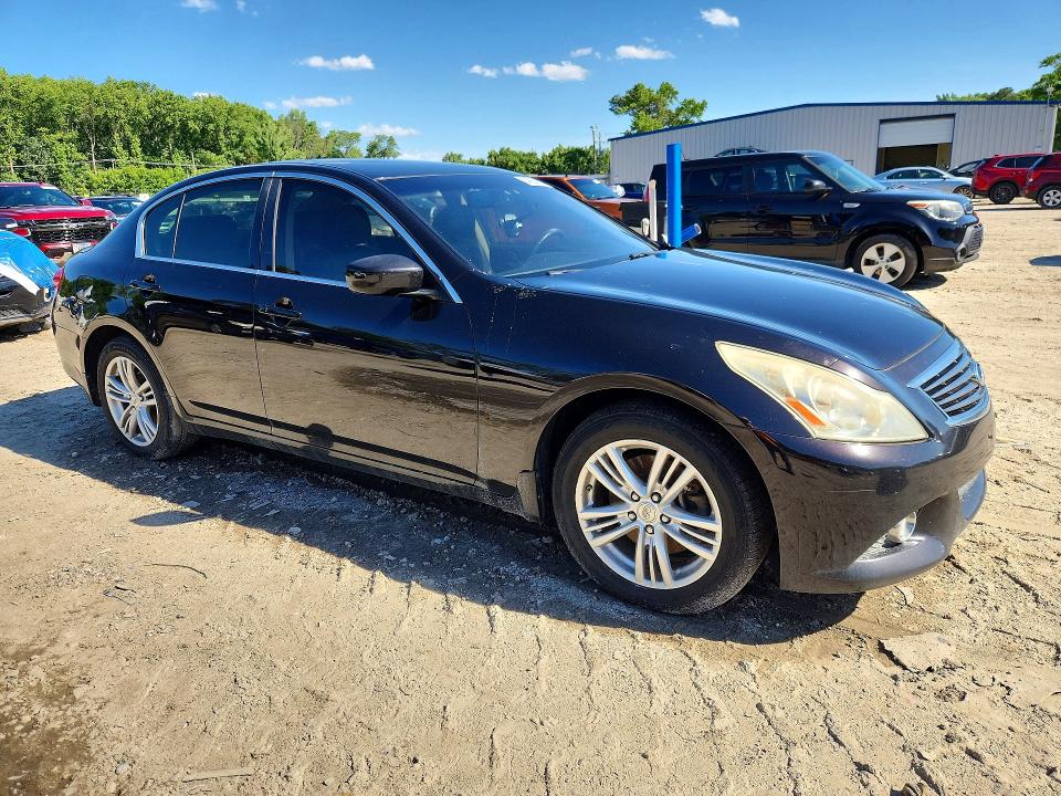 54634376 :رقم المزاد ، JN1CV6AR7DM758255 vin ، 2013 Infiniti G37 Sedan مزاد بيع