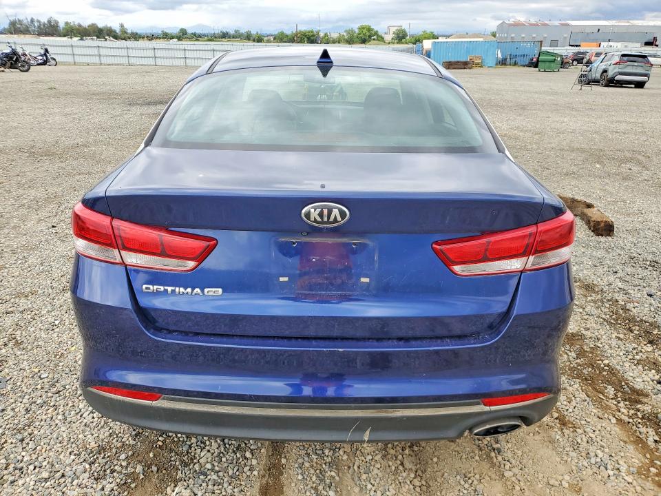 Продажа на аукционе авто 2018 Kia Optima, vin: 5XXGT4L35JG191532, номер лота: 55390576