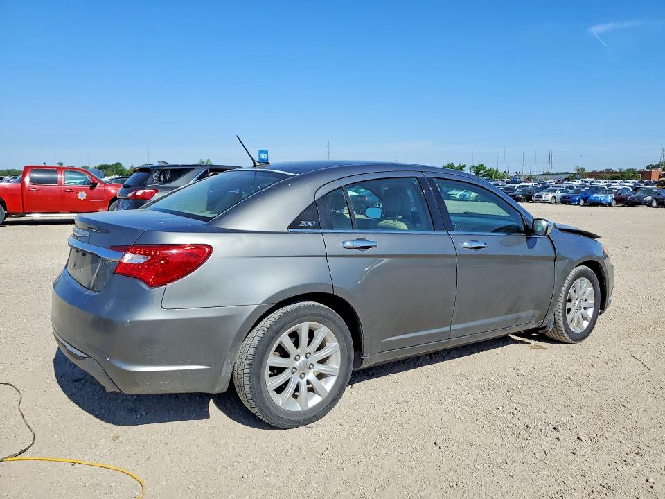 Продажа на аукционе авто 2013 Chrysler 200, vin: 1C3CCBCG3DN760879, номер лота: 54509146