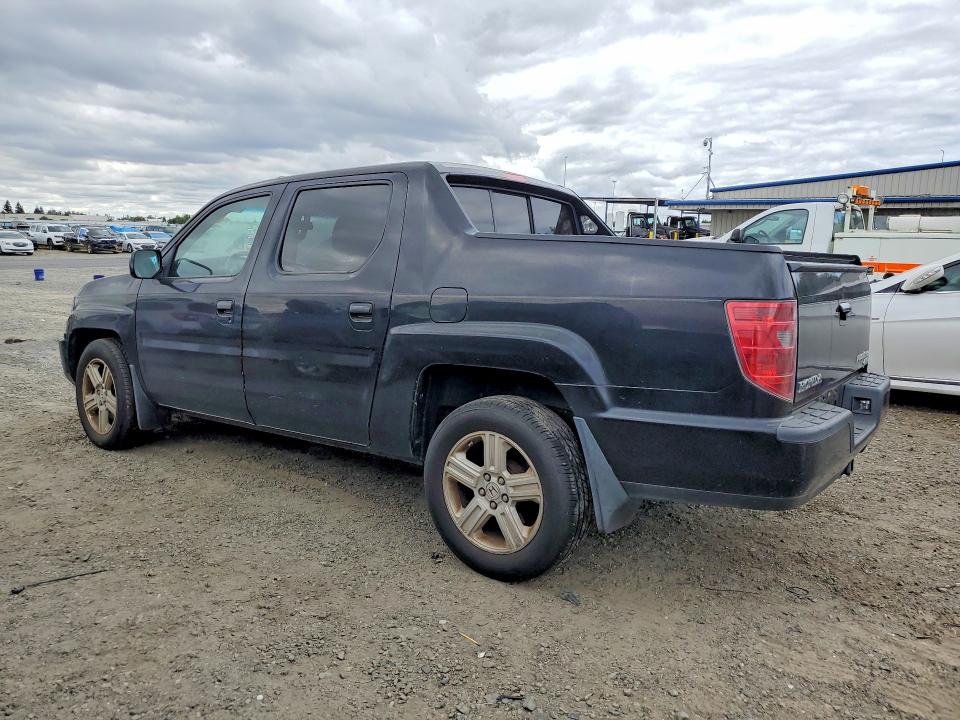 2009 Honda Ridgeline მანქანა იყიდება აუქციონზე, vin: 5FPYK16559B106391, აუქციონის ნომერი: 54726276