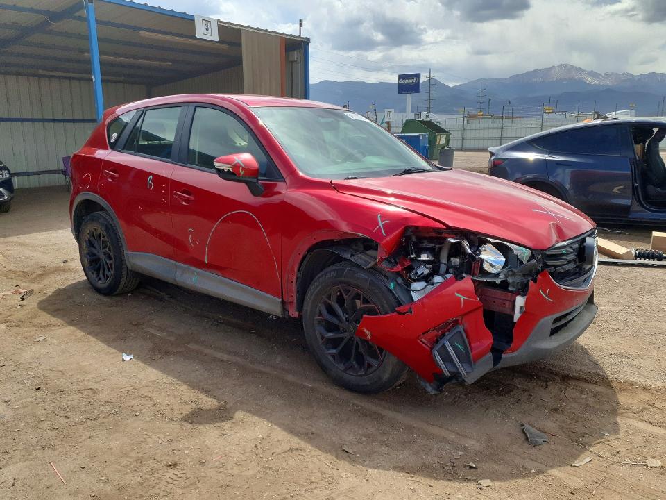 54117656 :رقم المزاد ، JM3KE4BYXG0840874 vin ، 2016 Mazda Cx-5 مزاد بيع