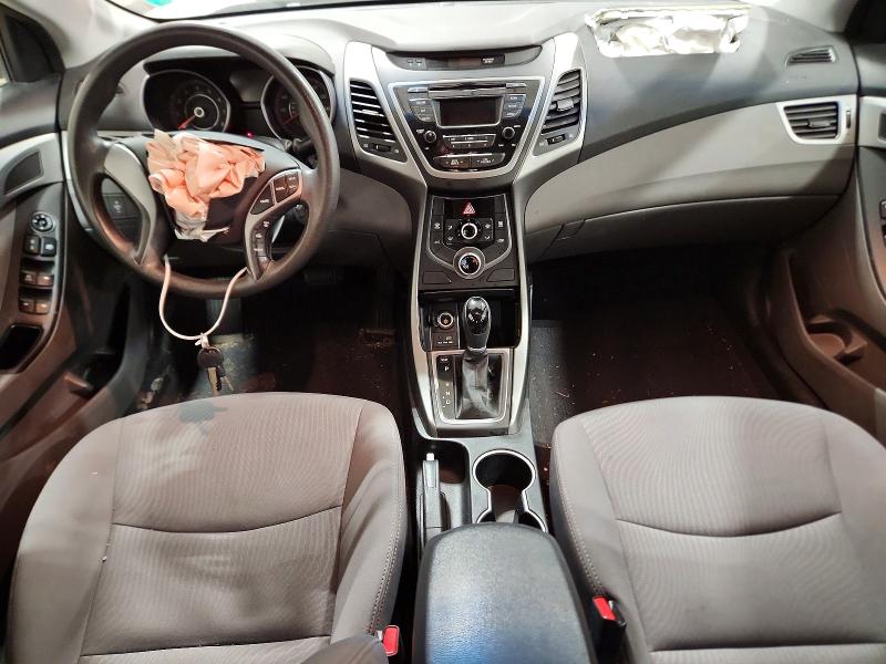 Продажа на аукционе авто 2014 Hyundai Elantra, vin: 5NPDH4AE0EH535223, номер лота: 52312976