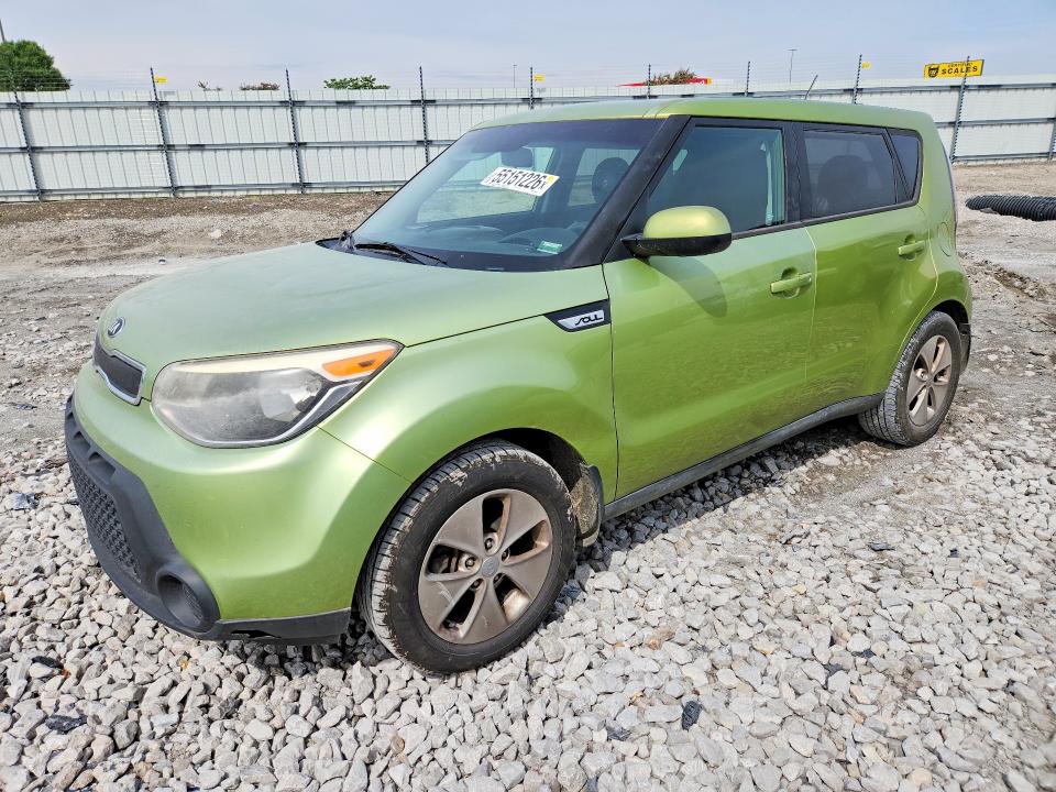 Aukcja sprzedaży 2015 Kia Soul, vin: KNDJN2A26F7759463, numer aukcji: 55151226