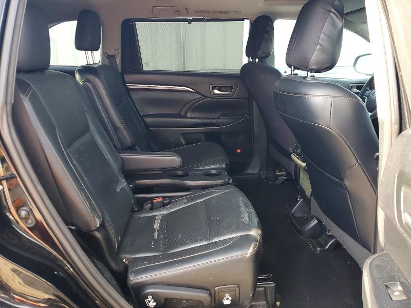 Aukcja sprzedaży 2016 Toyota Highlander, vin: 5TDYKRFH1GS131539, numer aukcji: 52860486