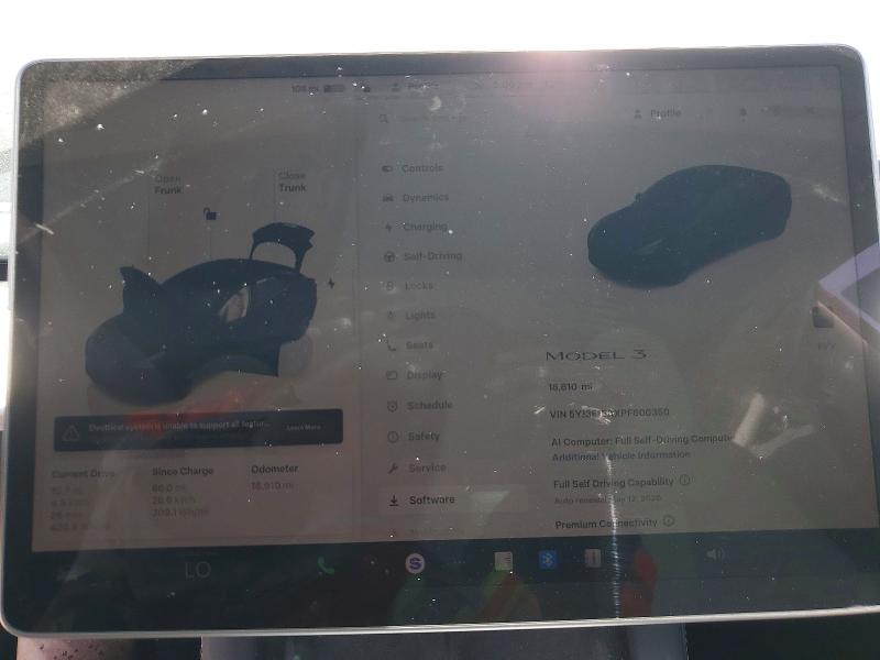 Продажа на аукционе авто 2023 Tesla Model 3, vin: 5YJ3E1EAXPF600350, номер лота: 54725856