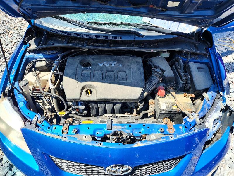 2009 Toyota Corolla მანქანა იყიდება აუქციონზე, vin: JTDBL40E69J031716, აუქციონის ნომერი: 55211936