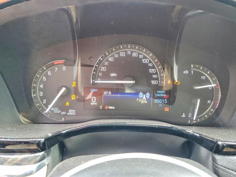 Продаж на аукціоні авто 2018 Cadillac Xt5, vin: 1GYKNARS9JZ153536, номер лоту: 52196766