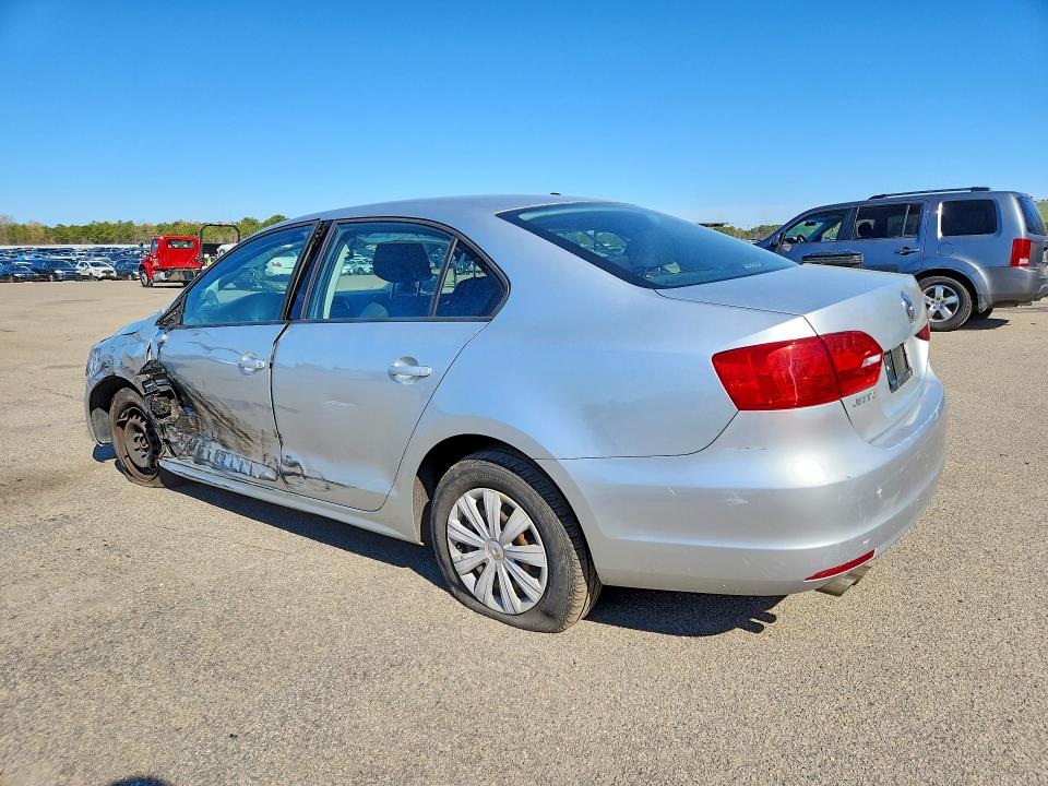 2011 Volkswagen Jetta მანქანა იყიდება აუქციონზე, vin: 3VW2K7AJ9BM390838, აუქციონის ნომერი: 51754666