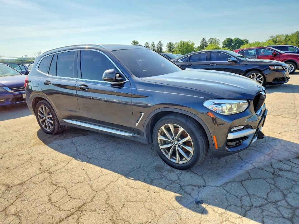 2019 Bmw X3 მანქანა იყიდება აუქციონზე, vin: 5UXTR9C53KLP88464, აუქციონის ნომერი: 53253116