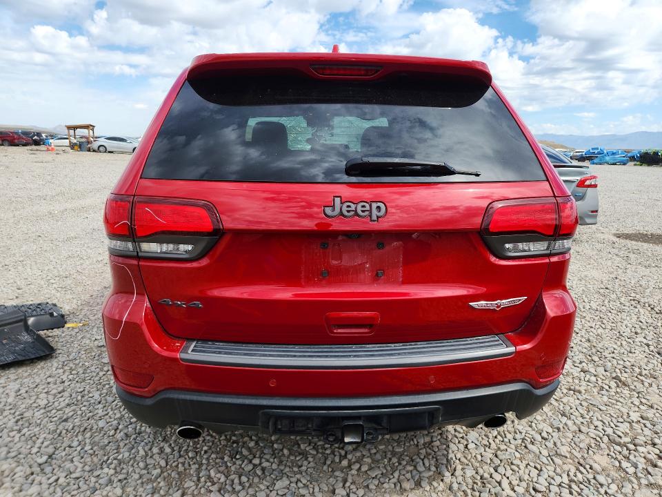 Aukcja sprzedaży 2017 Jeep Grand Cherokee, vin: 1C4RJFLT7HC929075, numer aukcji: 52436376