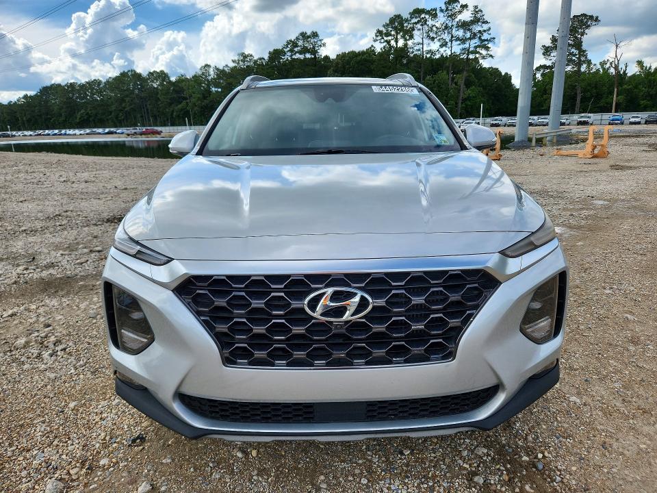 2019 Hyundai Santa Fe მანქანა იყიდება აუქციონზე, vin: 5NMS53AA2KH131338, აუქციონის ნომერი: 54452286