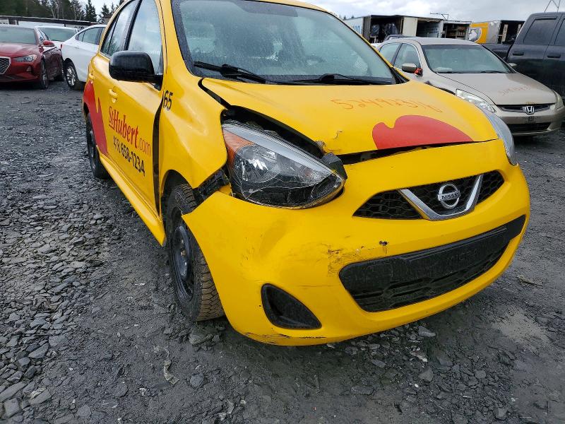 Продажа на аукционе авто 2015 Nissan Micra, vin: 3N1CK3CP2FL217131, номер лота: 52492316